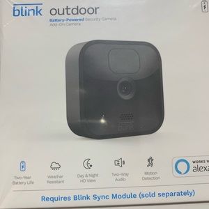 Blink camera